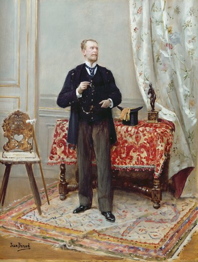 Edmond Taigny von Jean Beraud